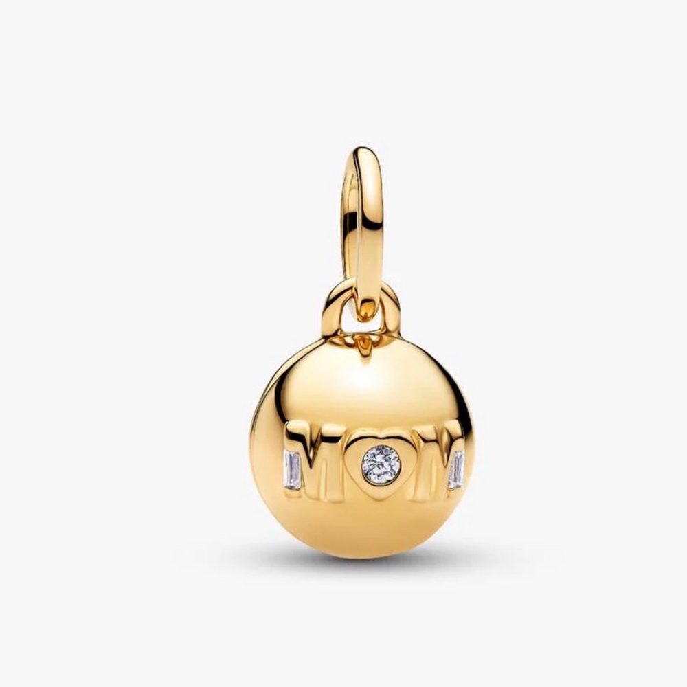 Pandora Mom Ball Clasp Charm